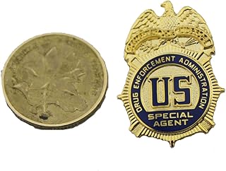 us dea special agent mini pin