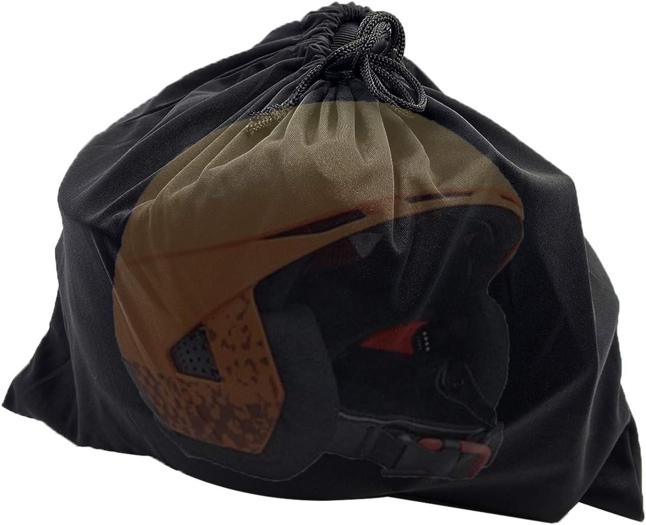 Motorcycle Helmet Bag Ski Bag Backpack Large Storage Carrying Bags for Sport Riding Travel Motorcycle Bicycle Made of Nylon Cloth with Drawstring Bag (M*2Pack
