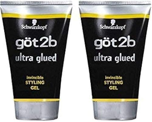 Miniatura 2 de Got 2b Ultra Glued Invincible Styling Gel, 1.25 onzas (paquete de 2)