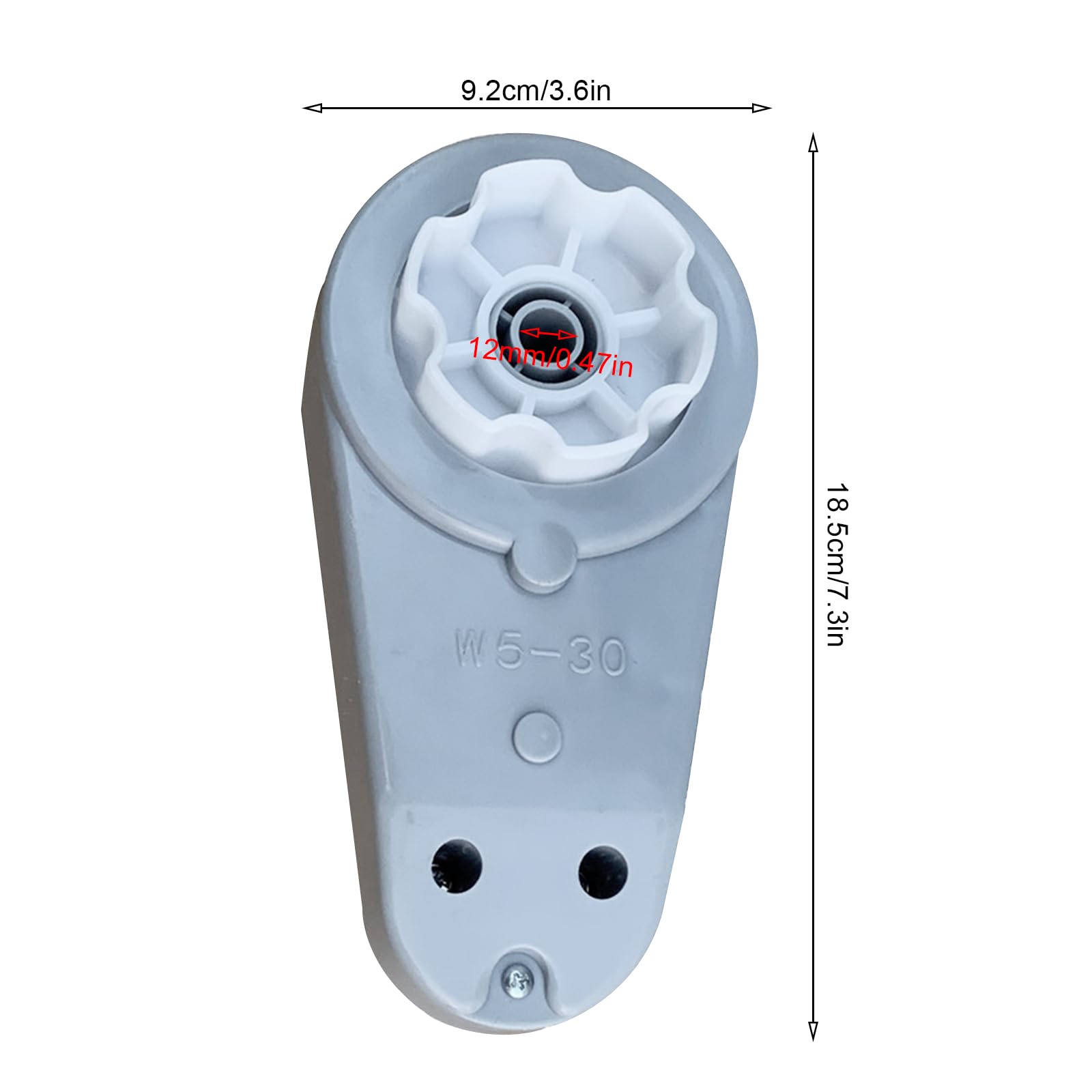 W5-30 RS775 Motore ad alta velocità, motore 24V ad alto coppia con trasmissione, trasmissione del motore elettrico Motore-trasmissione durevole, trasmissione del motore per auto elettrica Kit