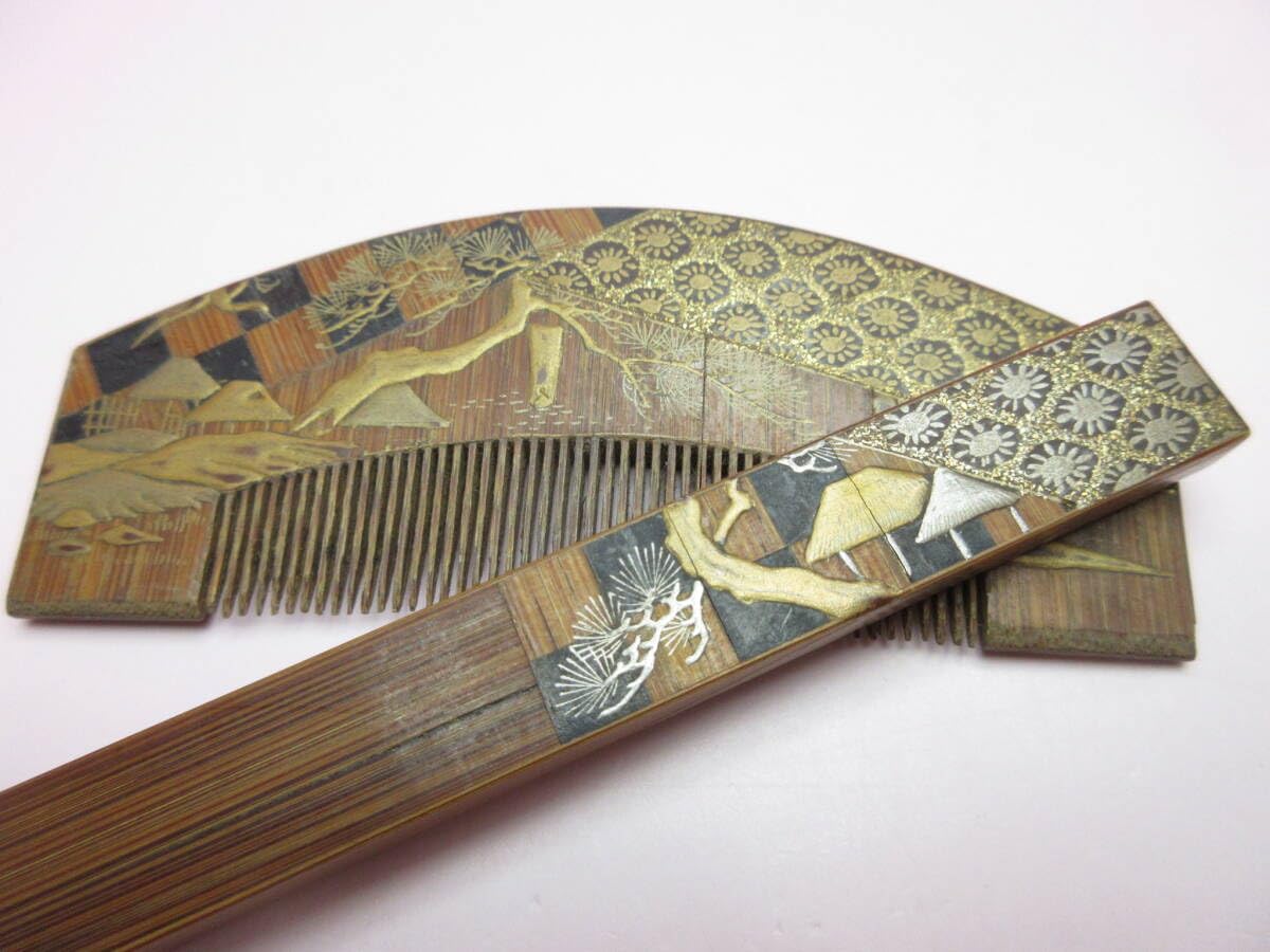 和装こうがい、かんざし