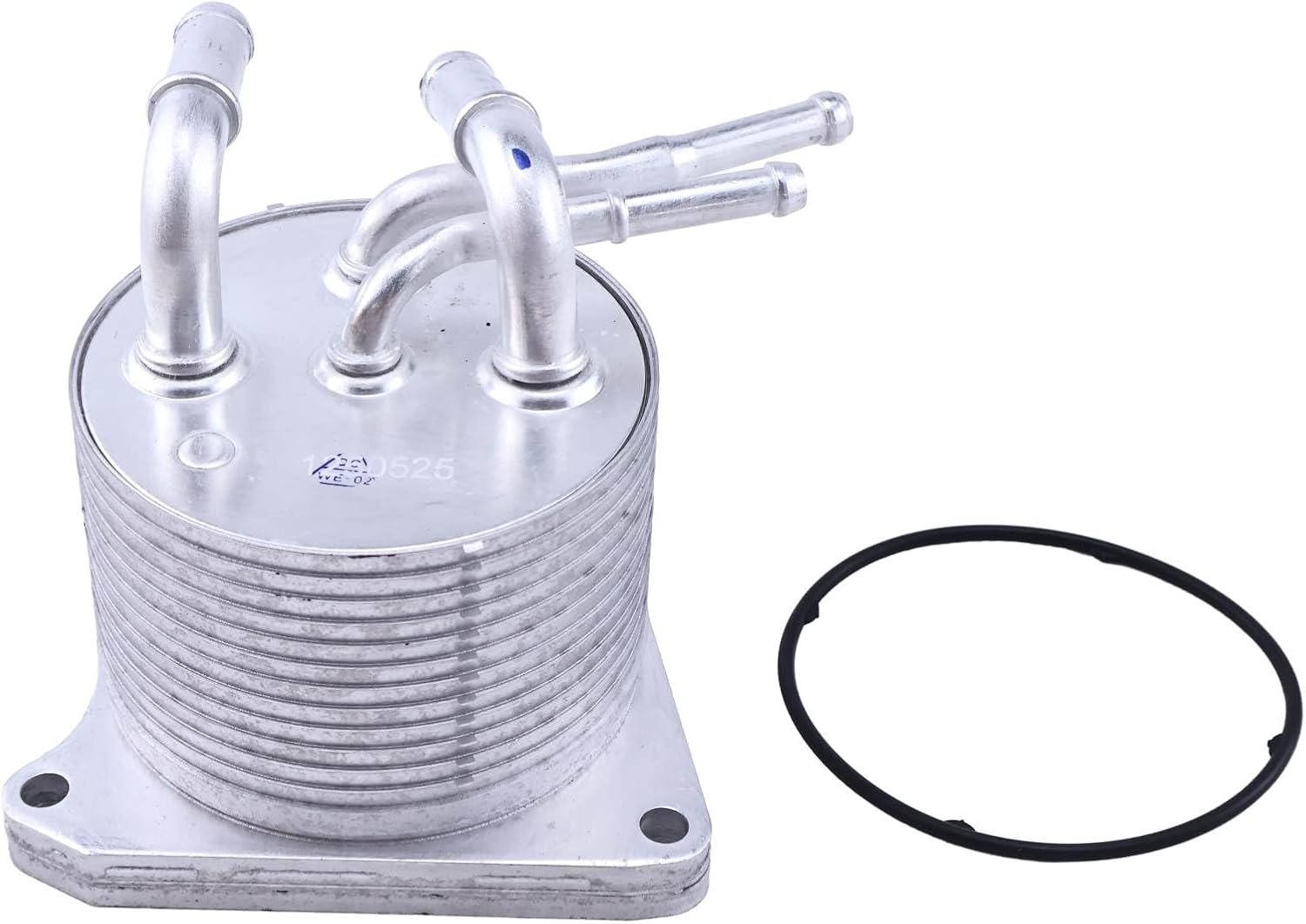 Engine Oil Cooler 2920A141 68025160AA Compatible with Jeep 2007-2017 Compass Patriot for Mitsubishi 2008-2013 Outlander 2013-2017 Outlander Sport 2008-2017 Lancer L4 2.0L/2.4L