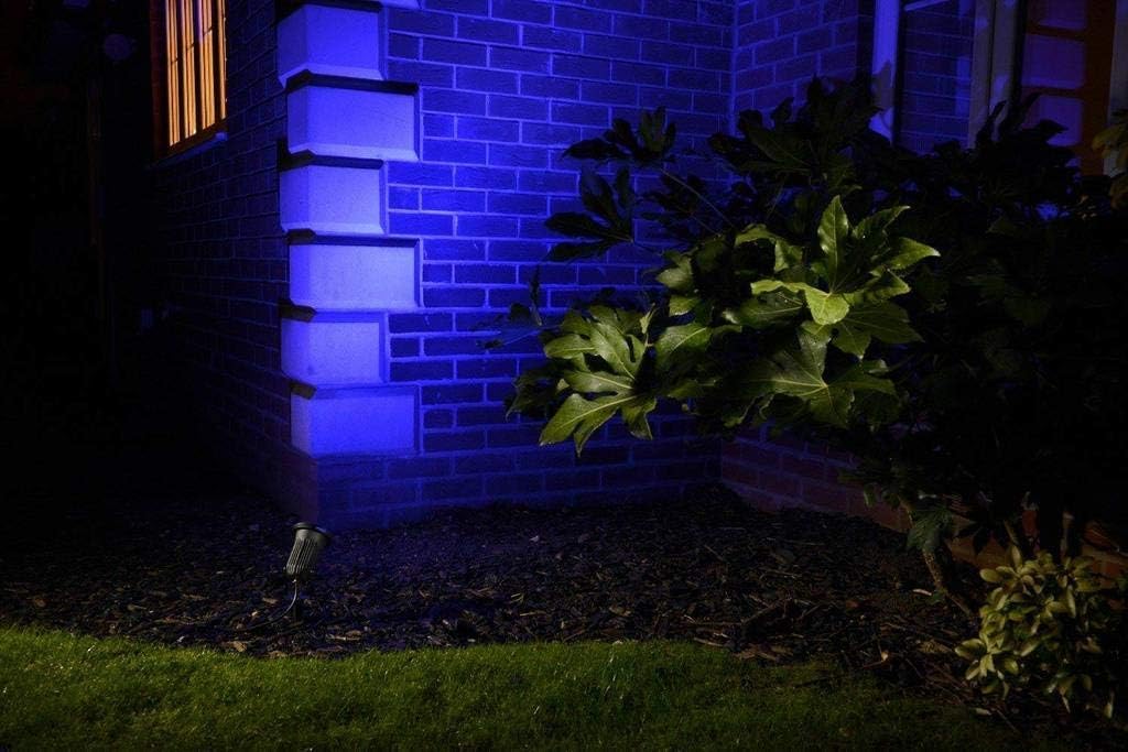 LED Garden Spot Light with Ground Spike, 5W, IP65 Waterproof, Aluminium Die Cast, Outdoor (Yellow Warm White 5 WATT LED Outdoor Garden Light Pack of 5) 2