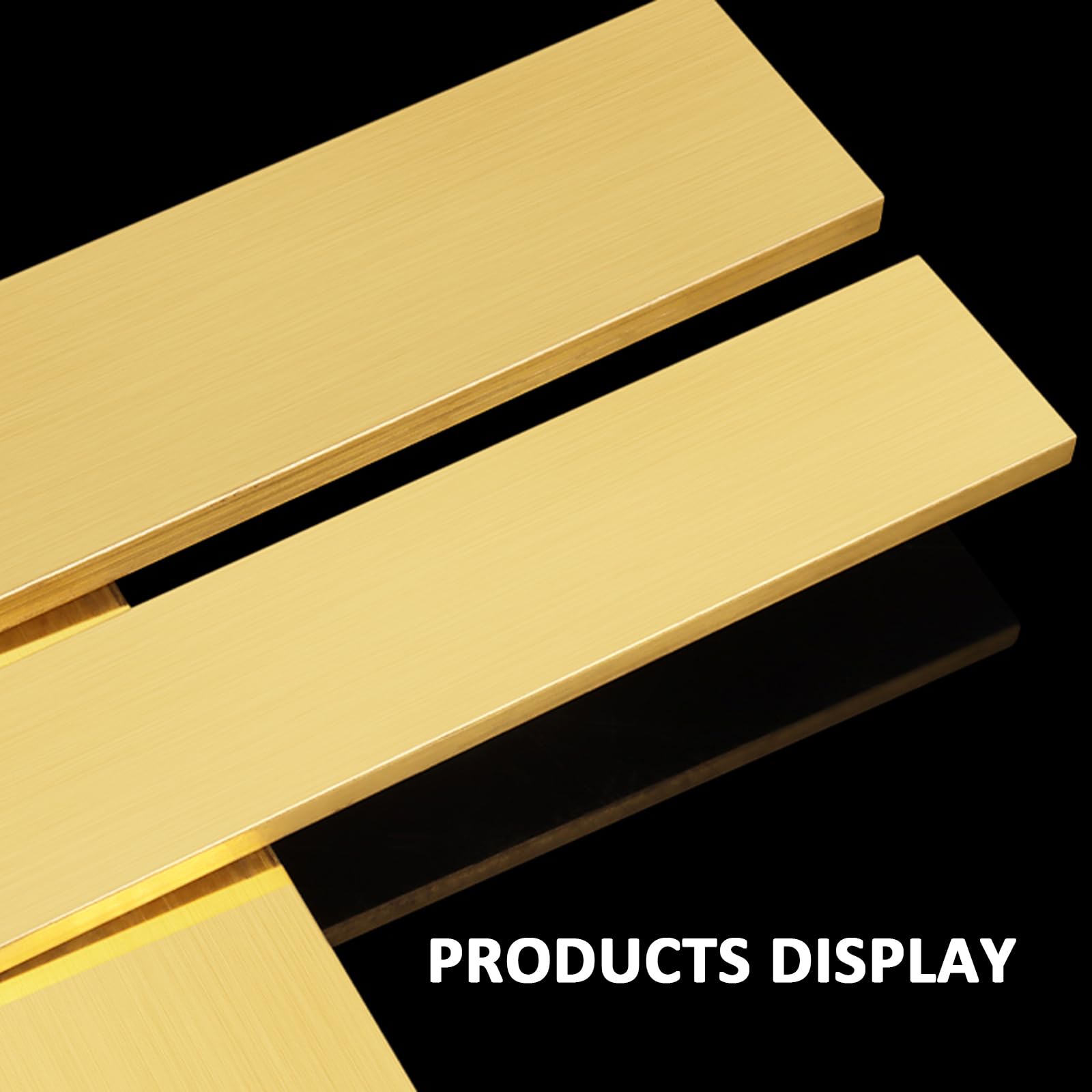 Barra Piatta In Ottone H59 - 5x10x500 Mm, Per Fai-da-te, Modellismo E Decorazione