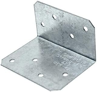 Simpson Strong Tie A23Z ZMAX Galvanized 18-Gauge Angle 200-per Box