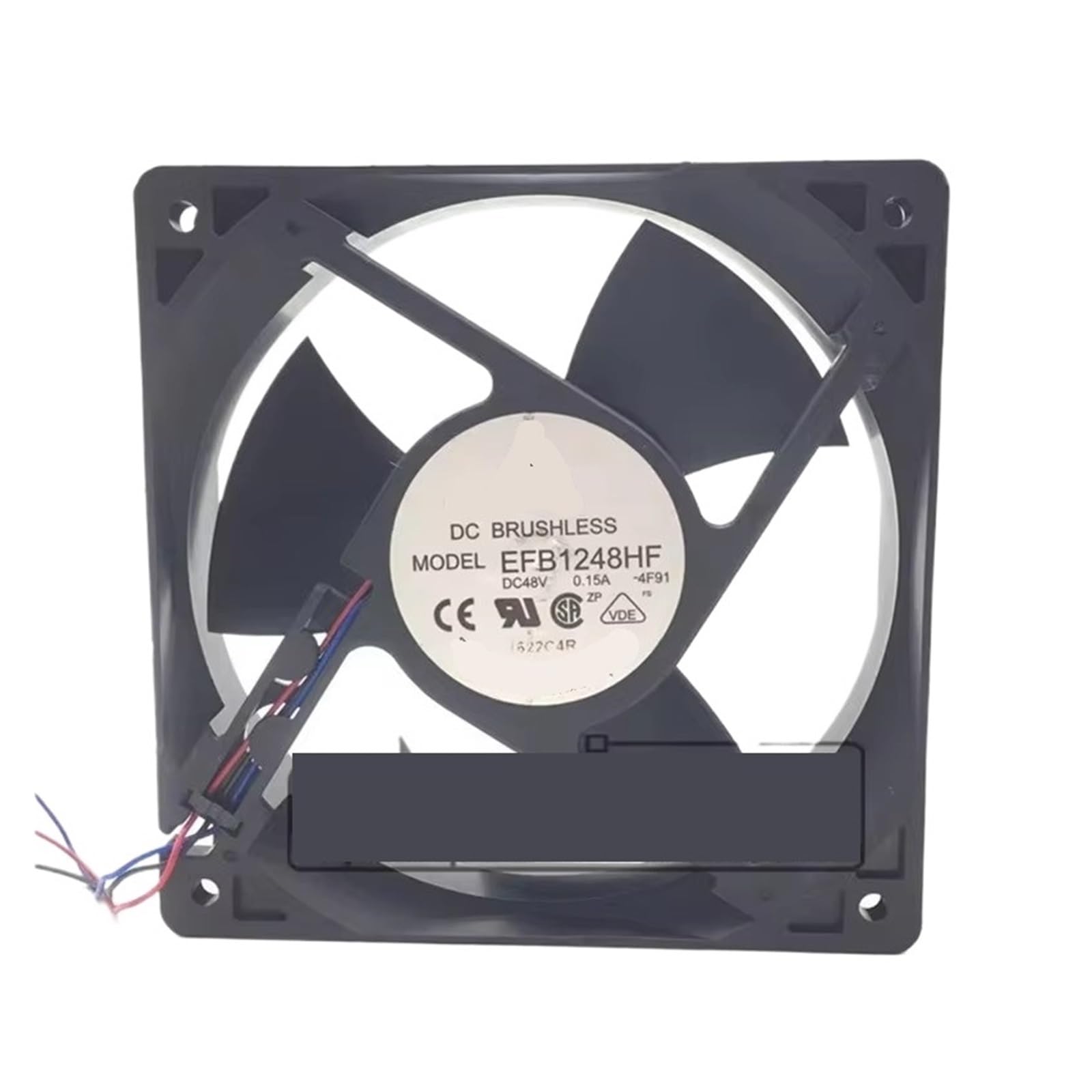 ZBWZXBDJ 120 * 120 * 32MM 48V 0.15A 12CM EFB1248HF Cooling Fan