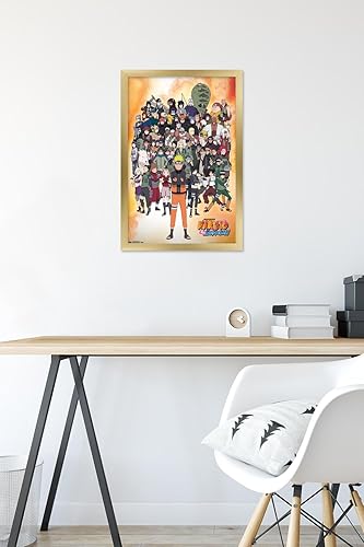 Miniatura 10 de Trends International Naruto Shippuden - Póster de pared de grupo, 14.725 x 22.375 pulgadas, versión premium sin marco
