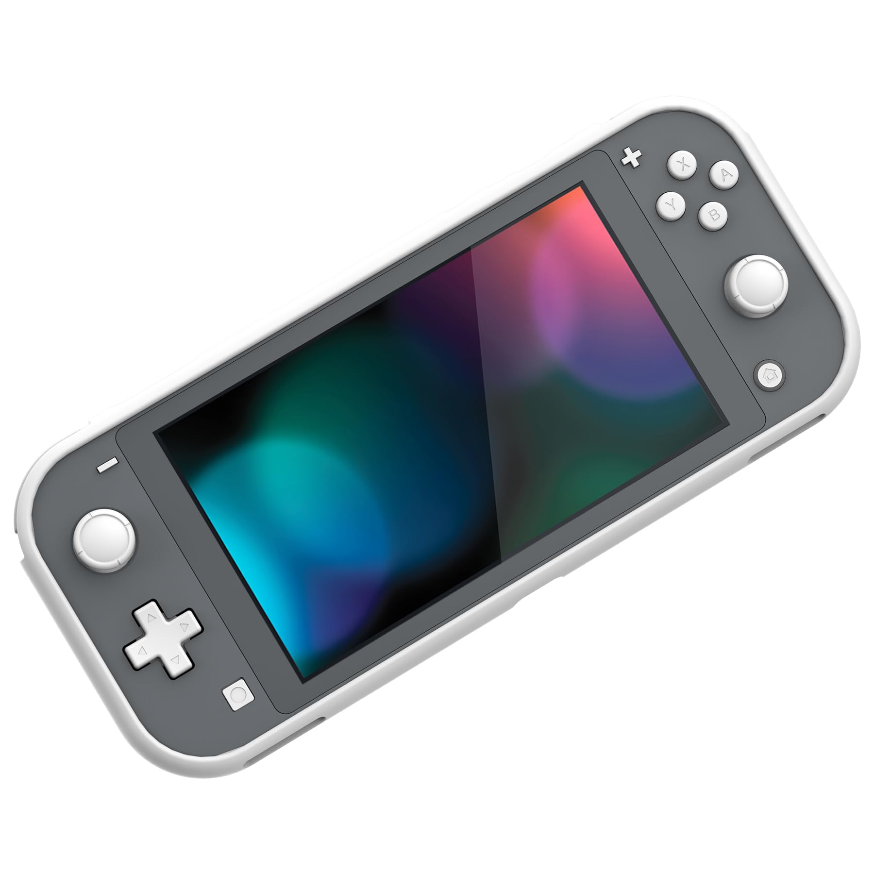 playvital Hot Spring Kitties Custom Protective Case for Nintendo Switch Lite, Soft TPU Slim Case Cover for Nintendo Switch Lite — view 4