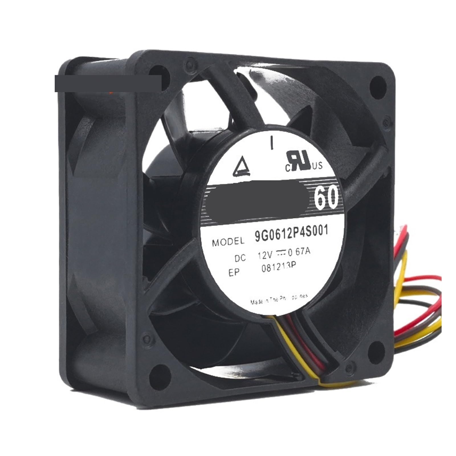 UITGVDQAT 9G0612P4S001 fan 12VDC, Cooling fan