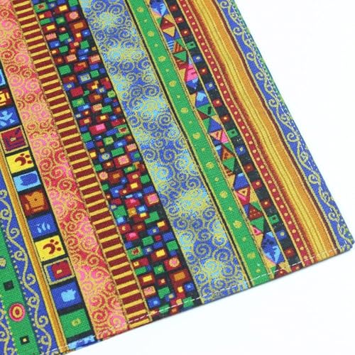Set de table antidérapant polyester rectangulaire 30x45 cm, napperon lavable de cuisine - 5
