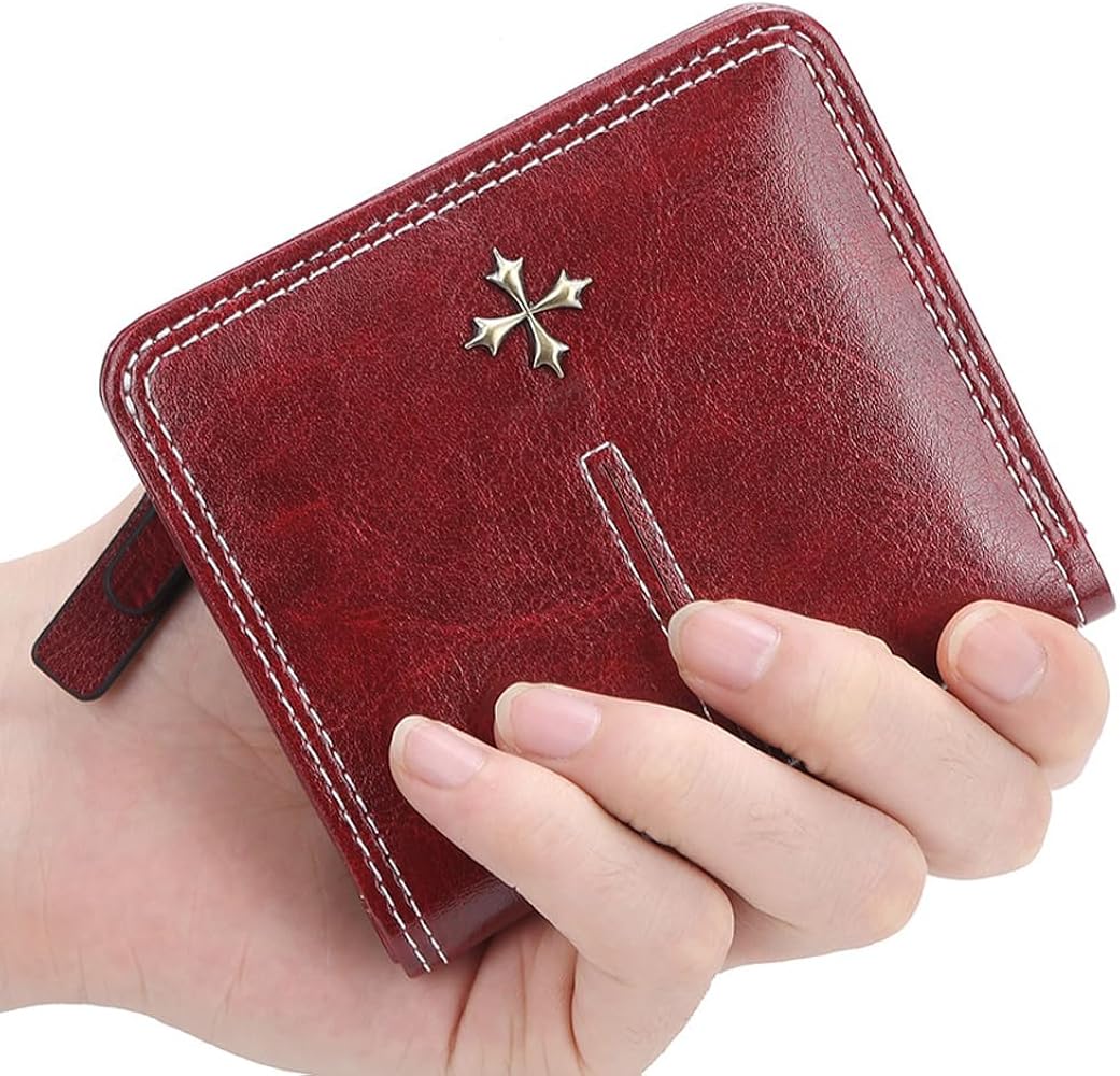 Amazon.com: GGOOB Small Leather Wallet Women Y2k Goth Wallet Amazon.com: GGOOB Small Leather Wallet Women Y2k Goth Wallet