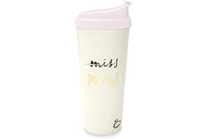 Kate Spade Bridal 16 Ounce Insulated Travel Mug