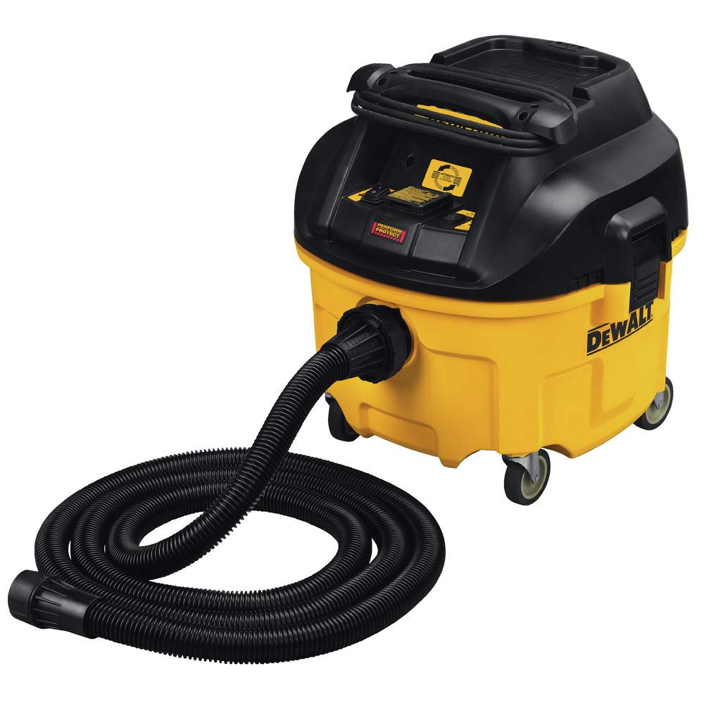 DEWALT DWV010 HEPA Dust Extractor with Automatic Filter Cleaning, 8-Gallon Product Image 2