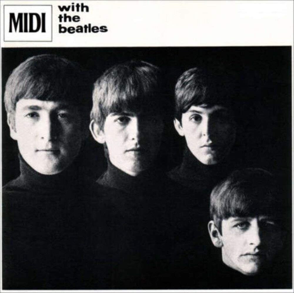 With The Beatles por Artista não identificado — capa do álbum