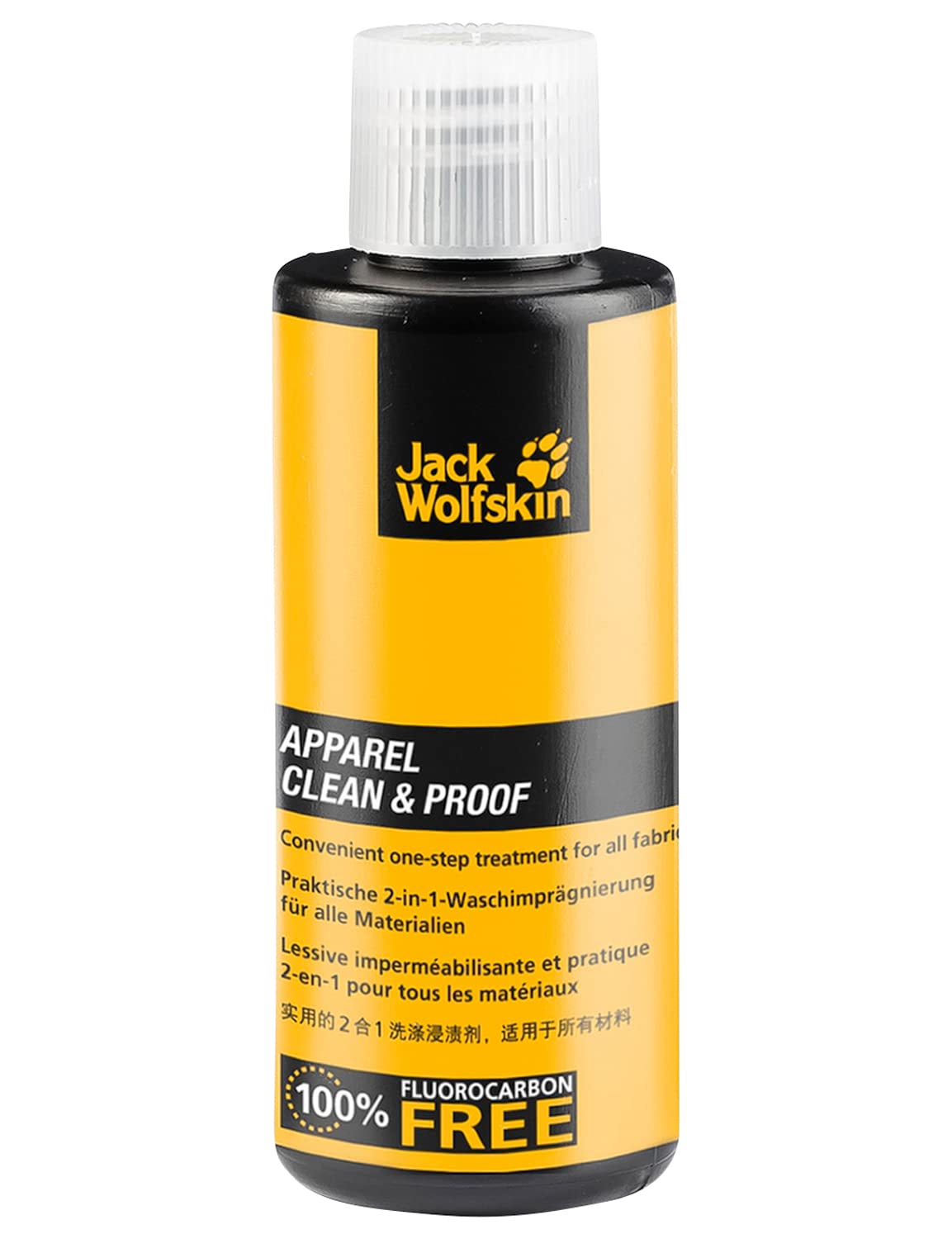 Jack Wolfskin Apparel Travel Clothing Cleaner & Waterproofer