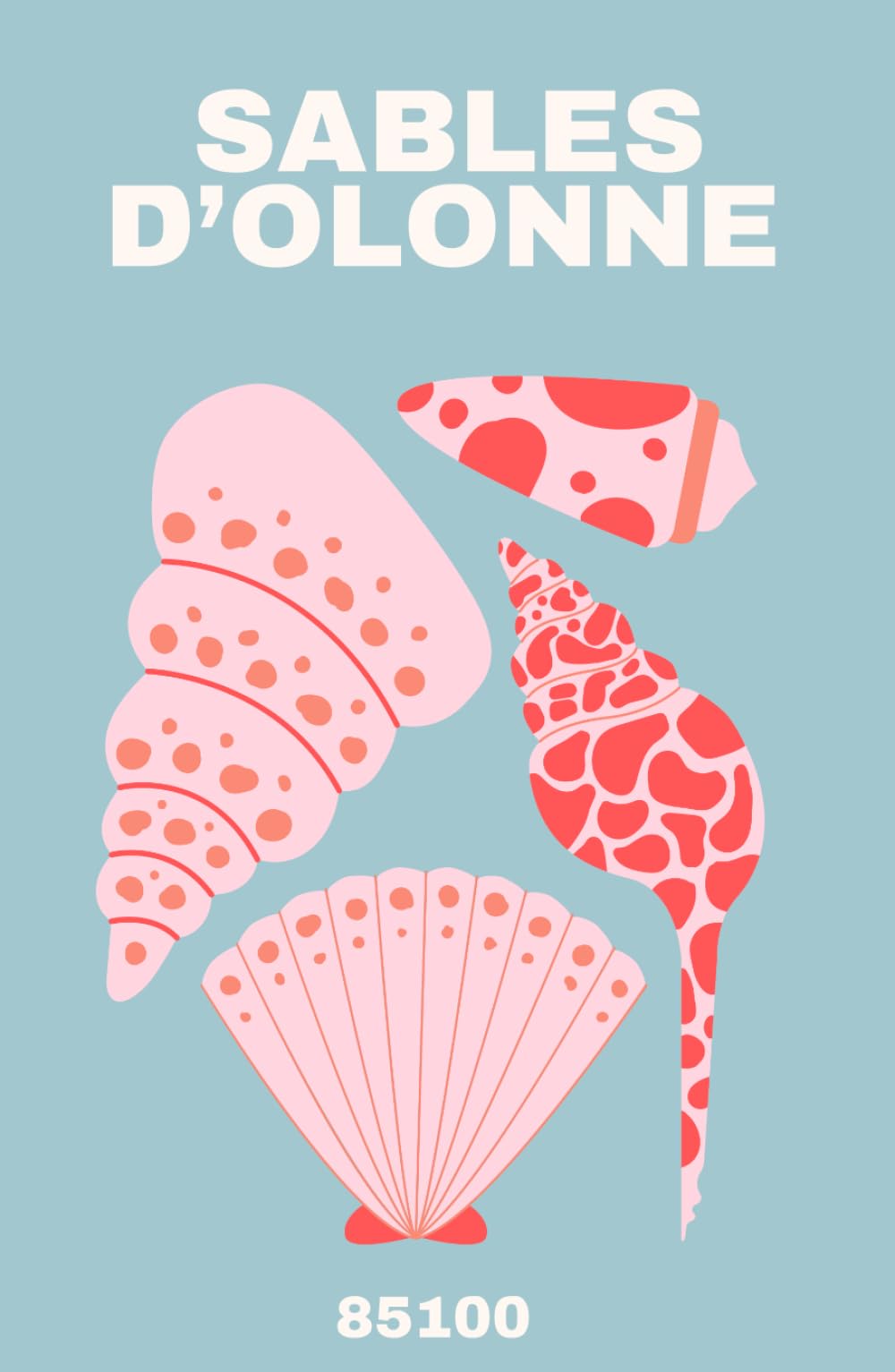 SABLES D'OLONNE: Histoire & livre décoratif