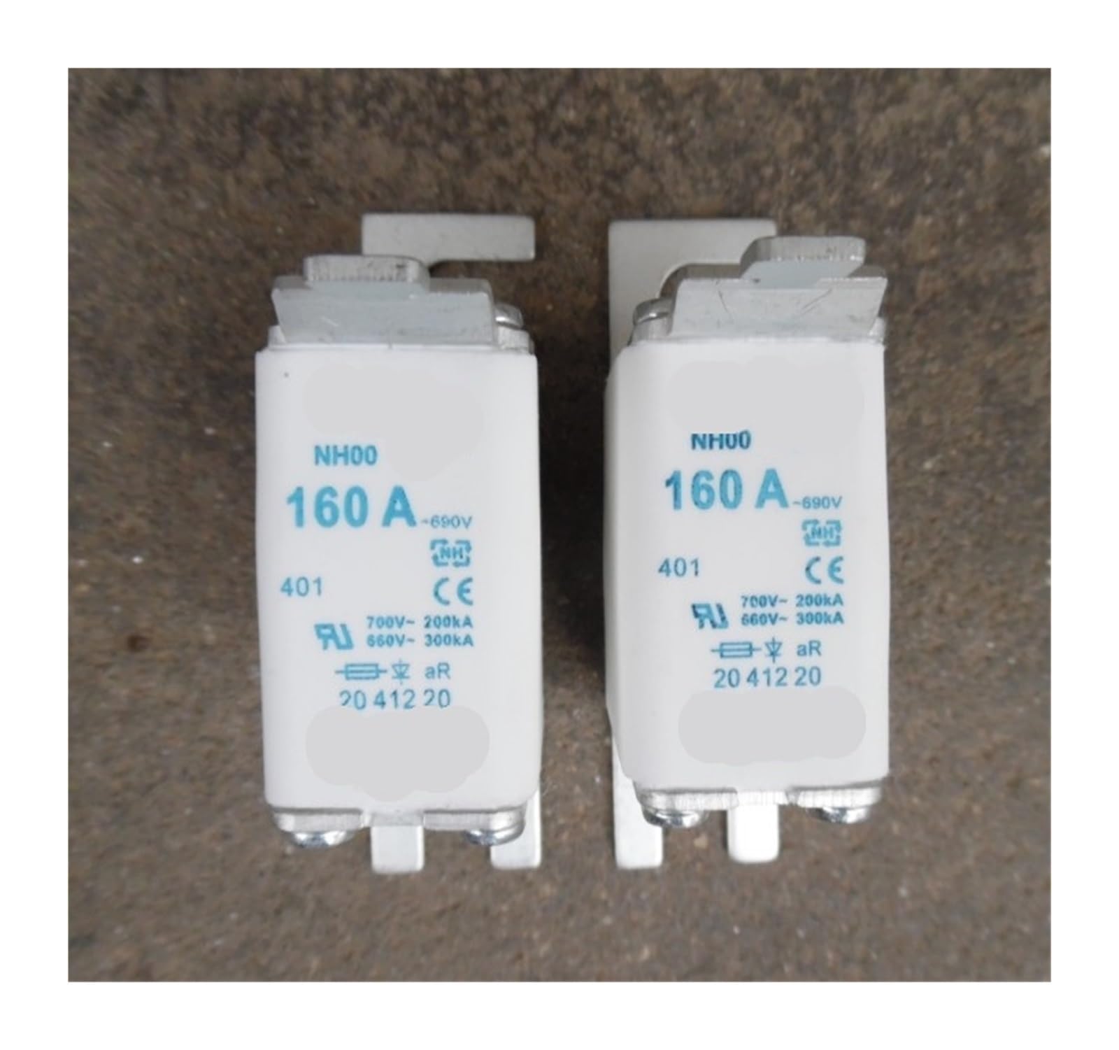 HYRBNSDLK Fuses NH00 50A 690V/700V 200KA 2041220 40A 690V 160A(NH00 50A 690V/700V 200KA)