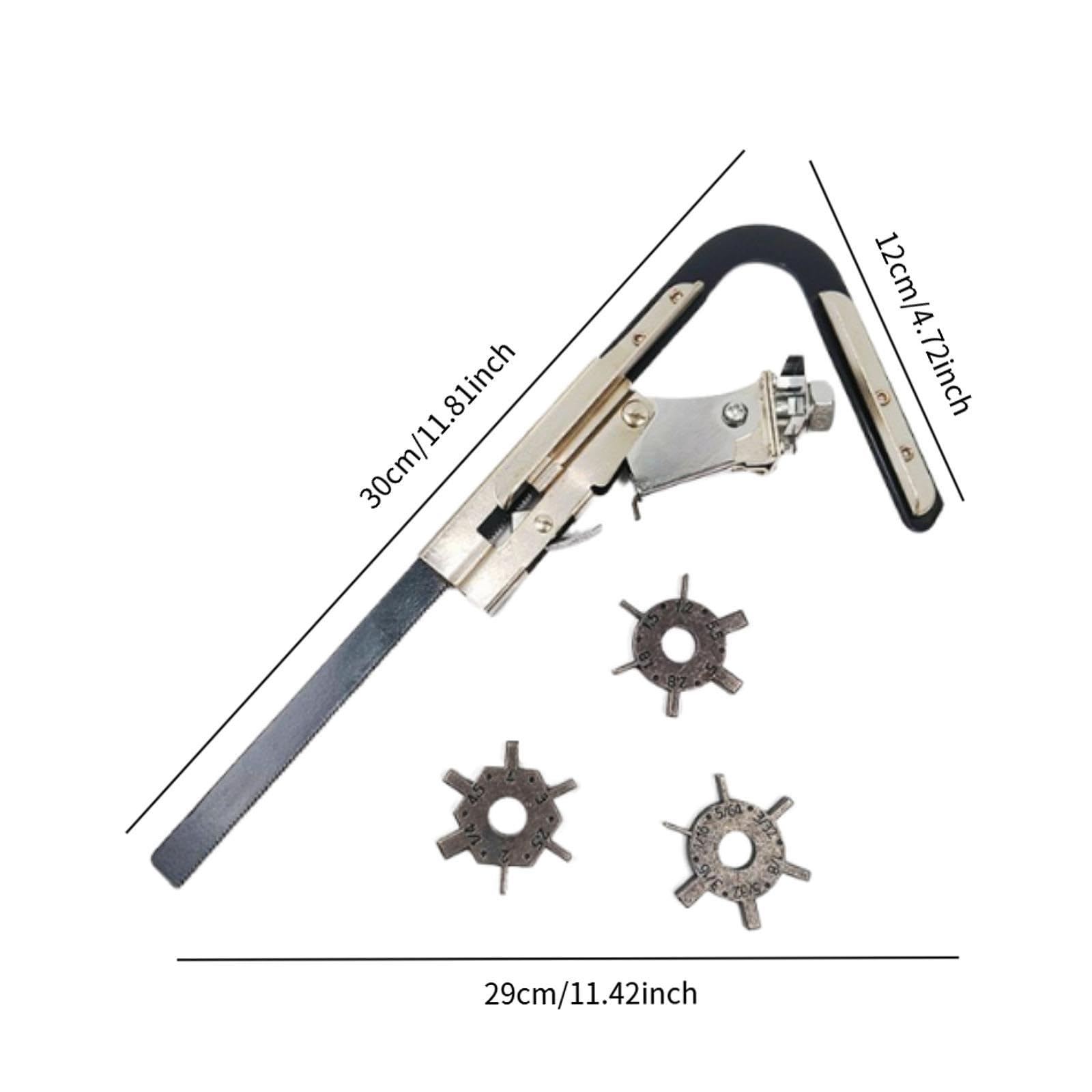 Outil de Nettoyage de Rainure de Segment de Piston, Professionnel, Léger, Résistant à l'usure, Pratique et Pratique pour La Réparation Automobile