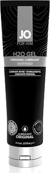 System Jo Original H2O Gel Lubricant, 120 ml