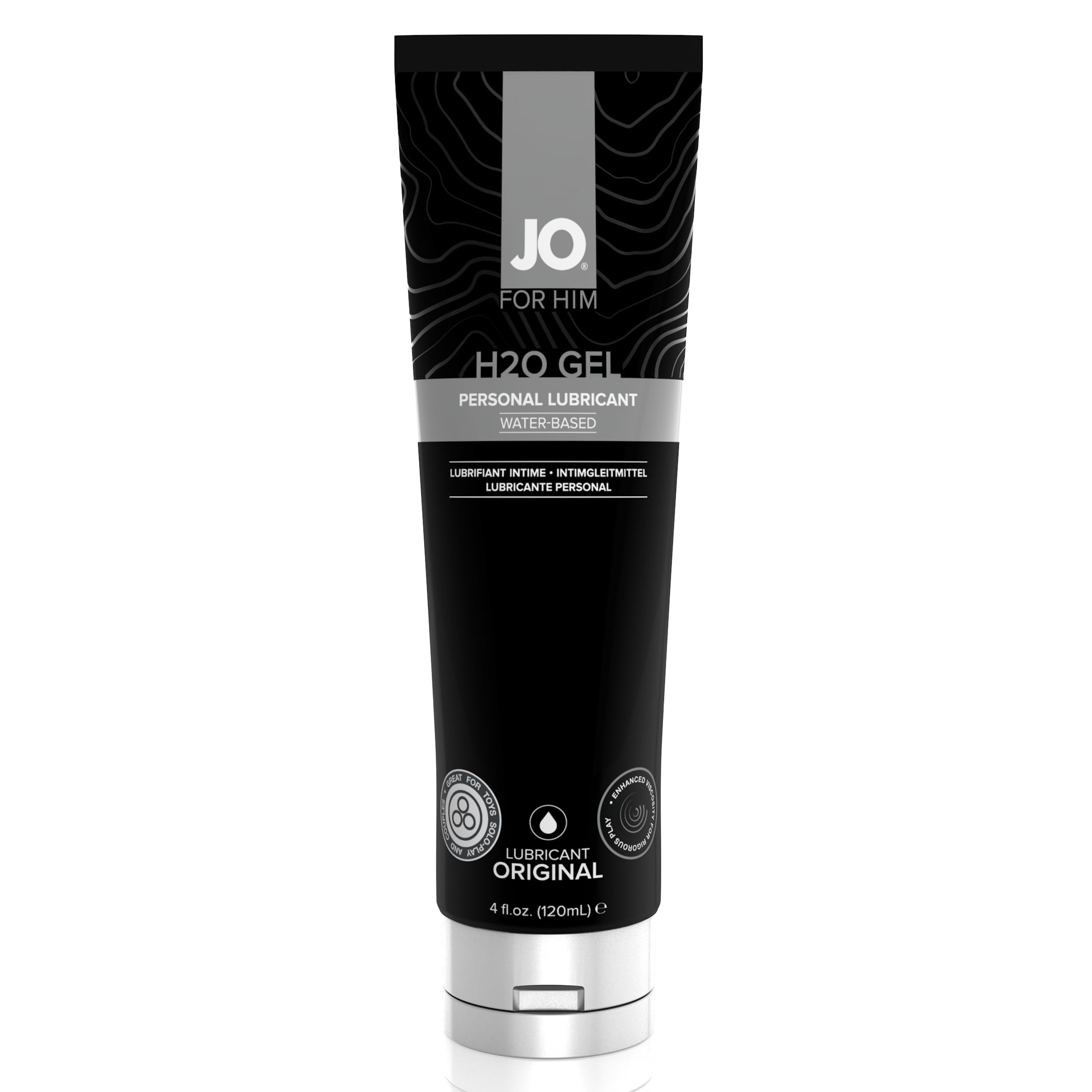 Amazon.com: JO H2O Gel Lubricant - Original (4 oz) : Health