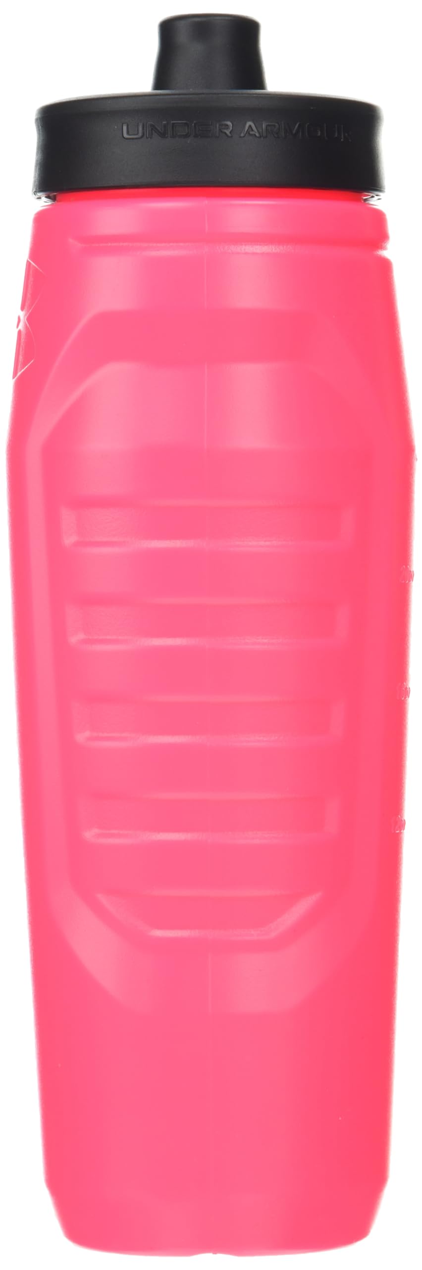 Under Armour Bouteille souple Sideline rose vif 946 ml gourde de sport anti-fuite grand format
