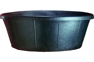 Goat Water Trough: The Fortex All-Purpose Tub for Horses (15-Gallon Capacity)