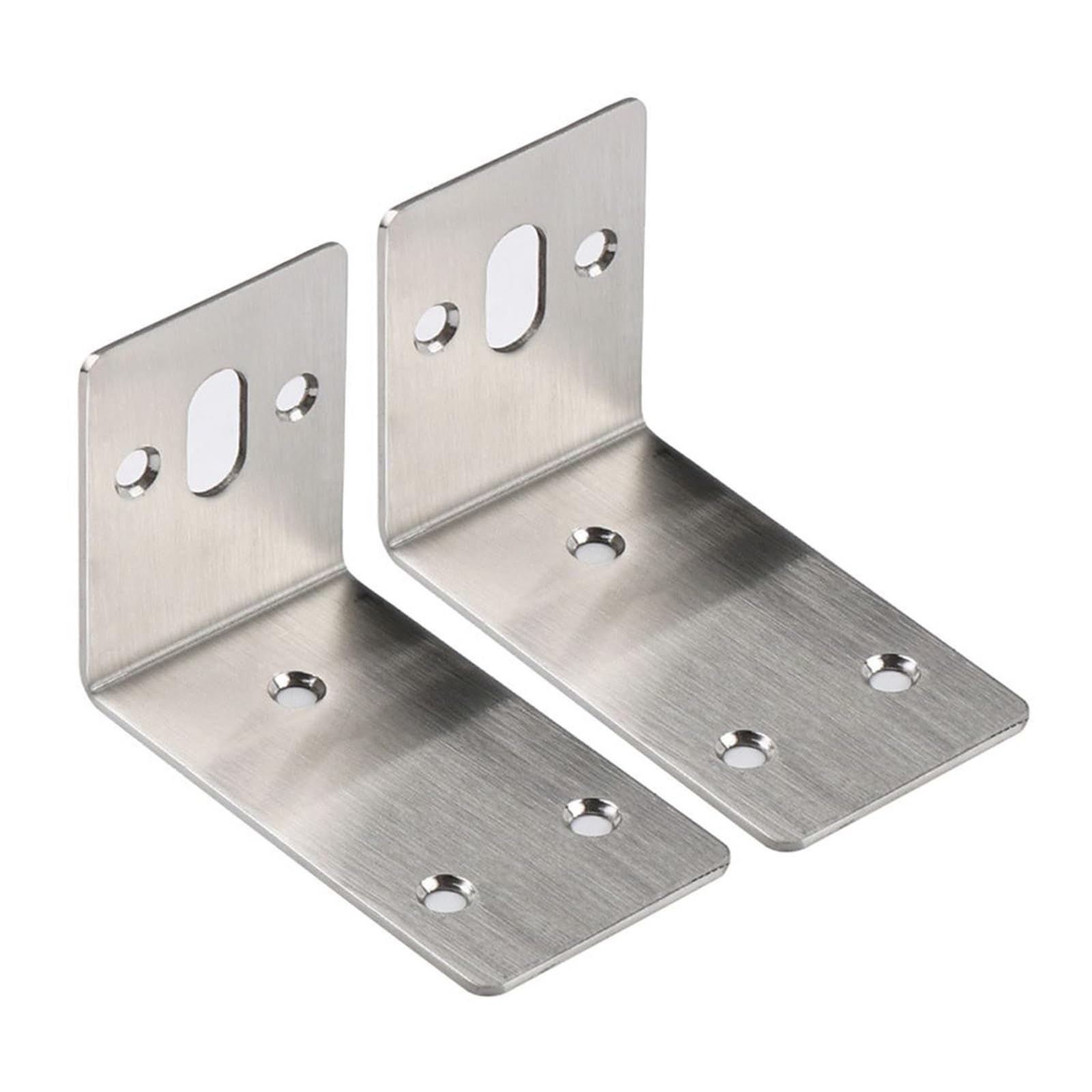 Fhdbekdcldm Size 2 Angle Brackets, Compatible With Wooden Furniture