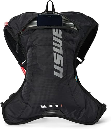 Miniatura 4 de USWE Outlander XC - Mochila de hidratación para correr, senderismo con bolsa de agua (1.5L50 onzas), Hydropack para hombres y mujeres, equipo de