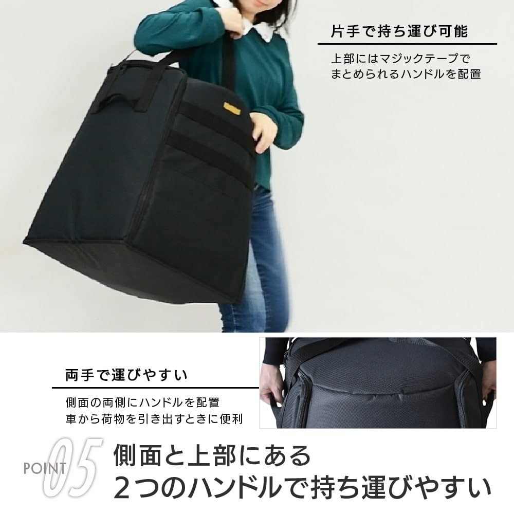Amazon | [キャンパーズコレクション 山善] ストーブ 収納ボックス