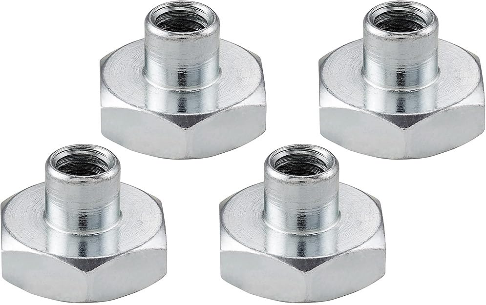 Materiale: acciaio S45C, zincato - argento galvanizzato