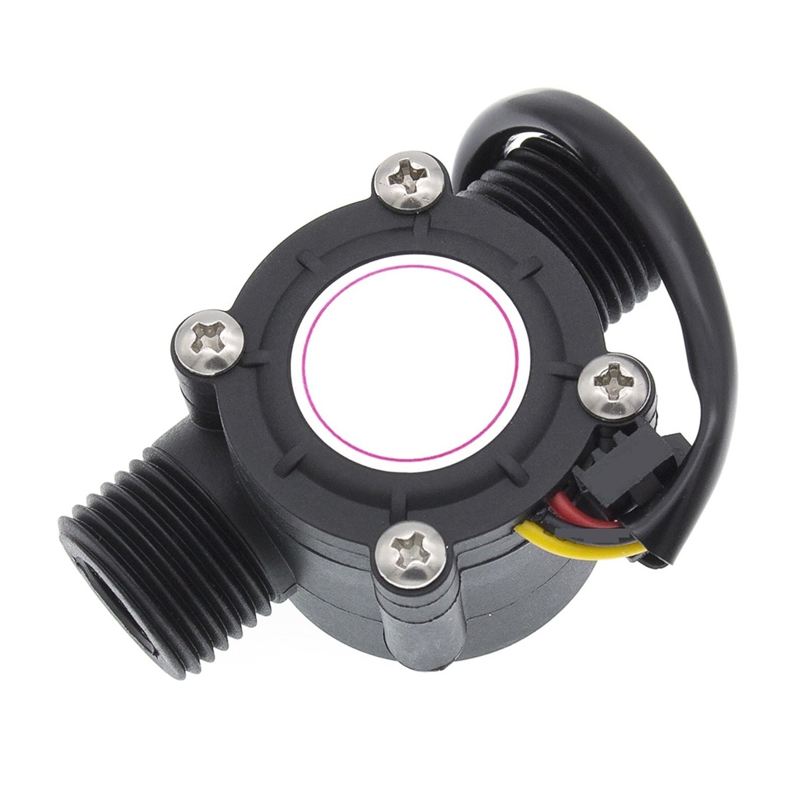 PXQCHAVLN Water Flow Sensor DC 5-18V Flowmeter Hall Liquid Switch 1-30L/min