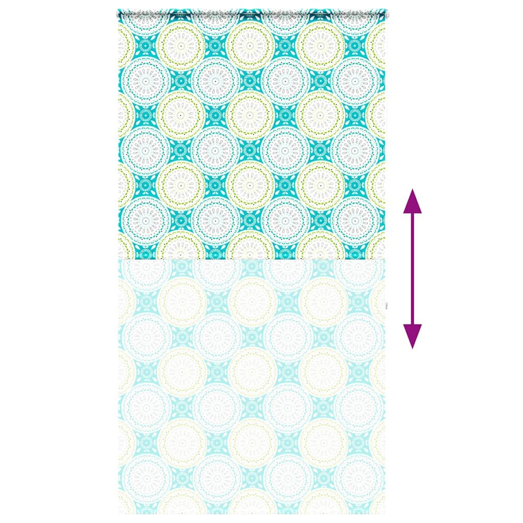Estor Enrollable para Ducha con Casete 130x240 cm Tela Opaca, privacidad, protección contra Humedad, fácil instalación, regulación de Altura, diseño Resistente y Duradero para baño y Cocina