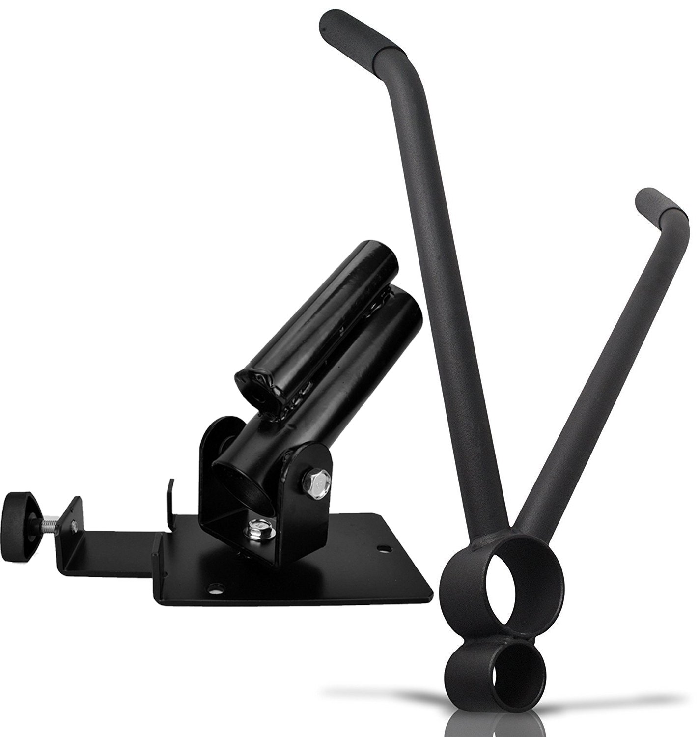 Buy Senshi Japan T Bar Row Back Rowing System With Swivel Platform & Handle Perfect Solid