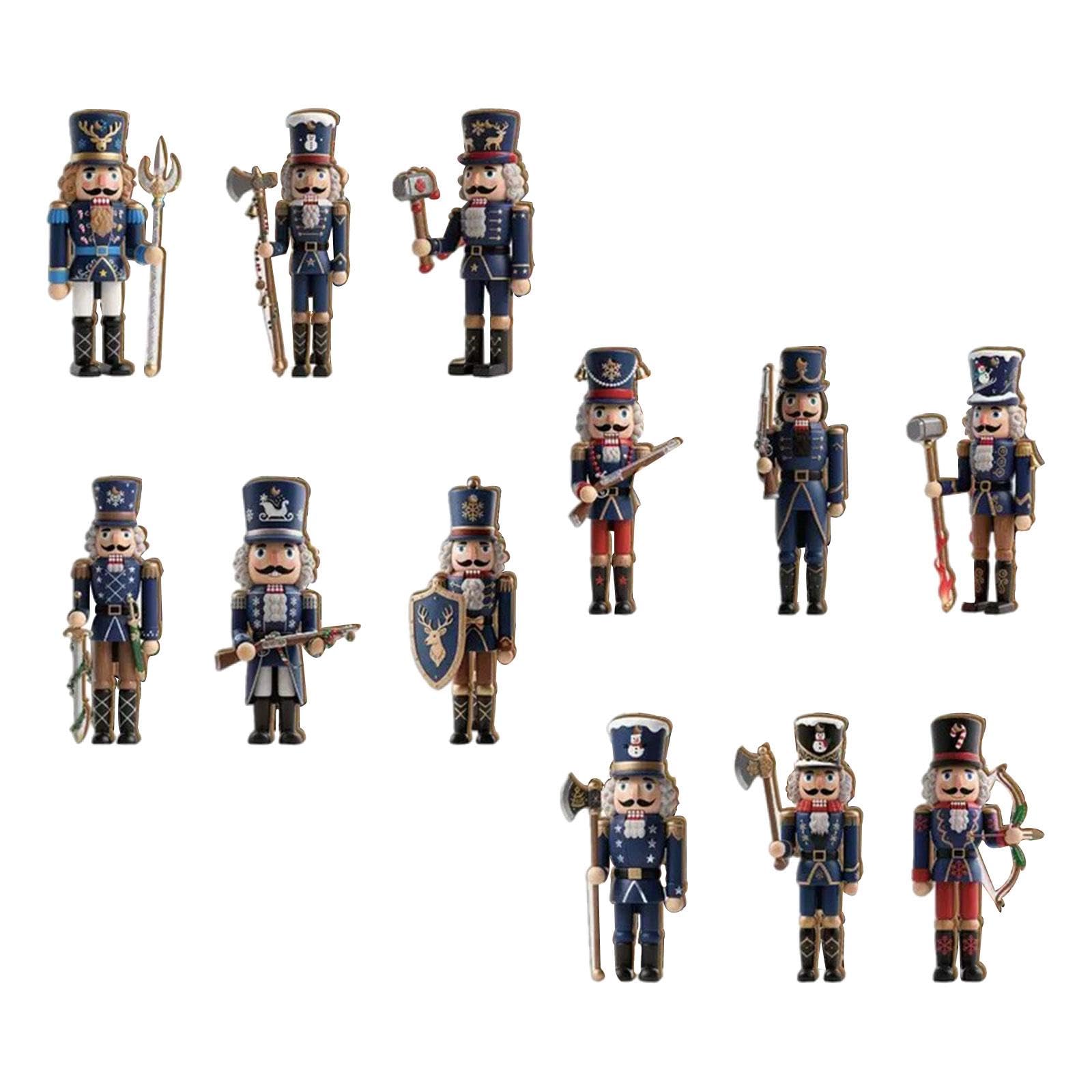 12 Figurines de Noël pour occuper les enfants lors des anniversaires