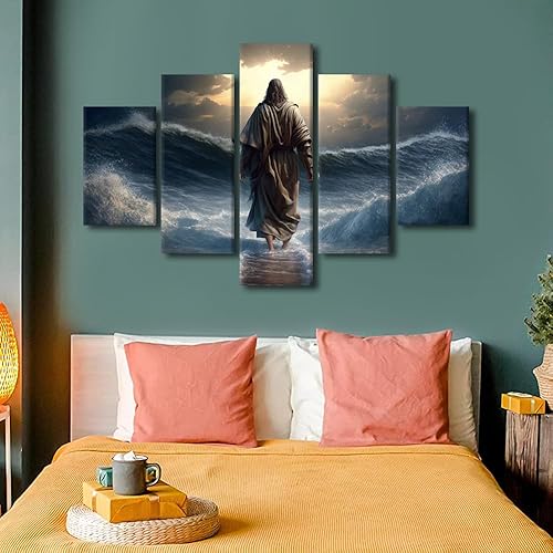 Miniatura 230 de 1 panel de lienzo para decoración de pared, lienzo moderno para el hogar, arte de pared para dormitorio y oficina, decoración de pared abstracta