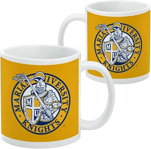 Vista 525 de GRAPHICS & MORE Taza de café de cerámica con logotipo secundario de la Universidad Bob Jones, tazas de regalo novedosas para café, té y bebidas