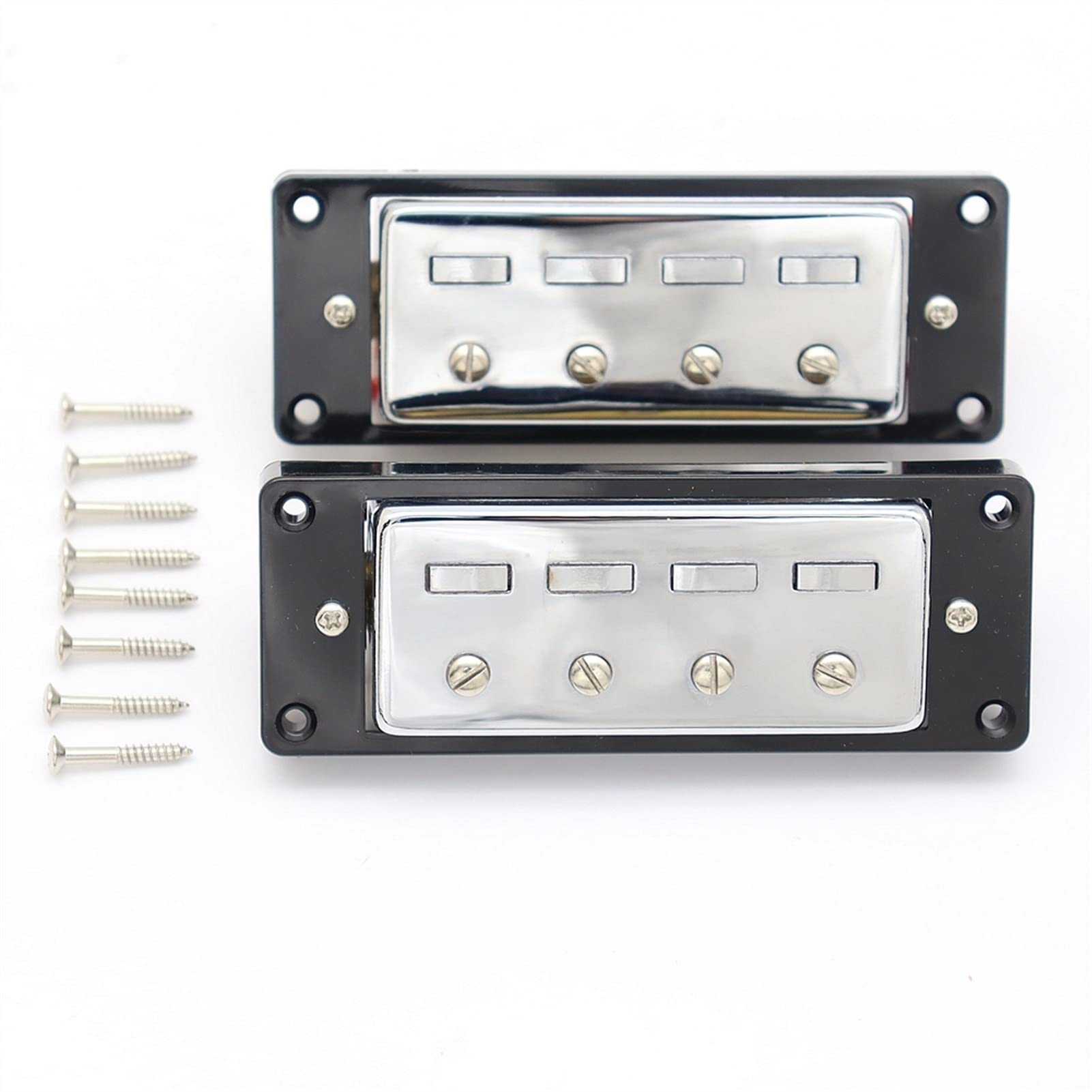Pickup Pickup per Chitarra 1set Mini Pickup Humbucker per Chitarra per Chitarra A 4 Corde per Chitarra Elettrica
