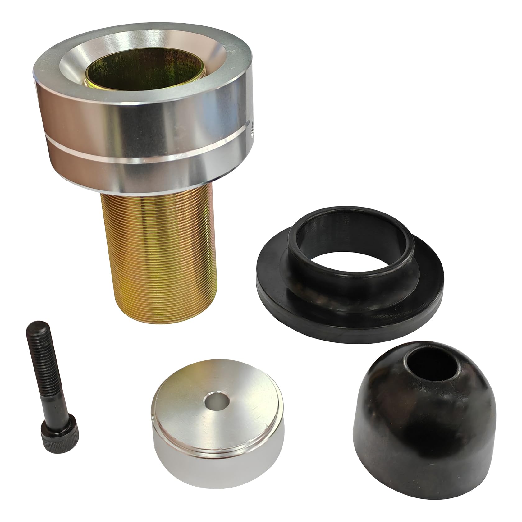 Amazon.co.jp: Timilge フロントアジャスタブルコイルスペーサーキット