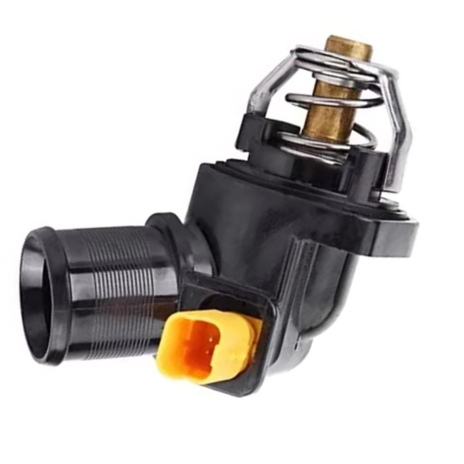 Coperchio del termostato del Liquido di Raffreddamento del Motore, Ricambio per alloggiamento del termostato Auto 1336Z2, Compatibile con Peugeot 206 207 9650926280