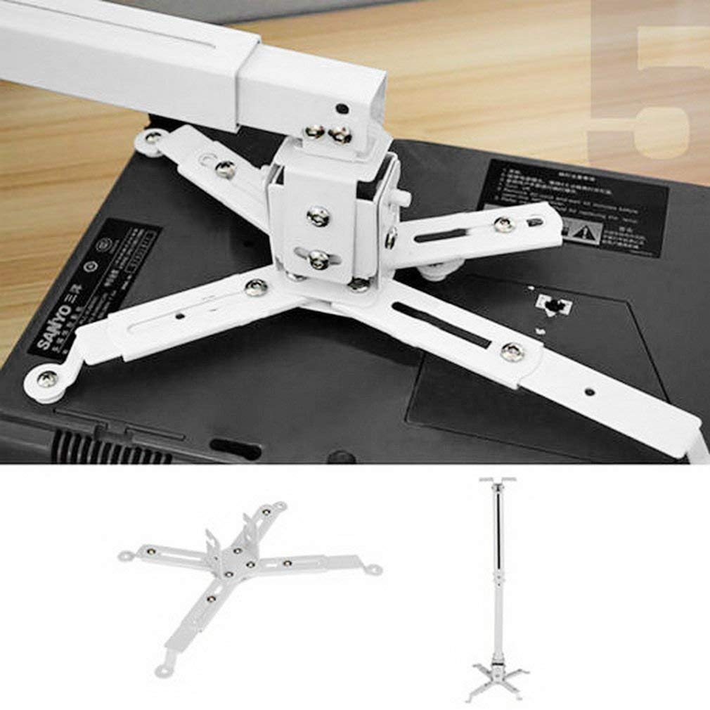 Soporte para Proyector PORROPORTOR Soporte RETRÁSTABLE Ajustable Ajustable DE Montaje DE Montaje DE Pared Capacidad Capacidad Capacidad DE Cambio Soporte Soporte Multifunción
