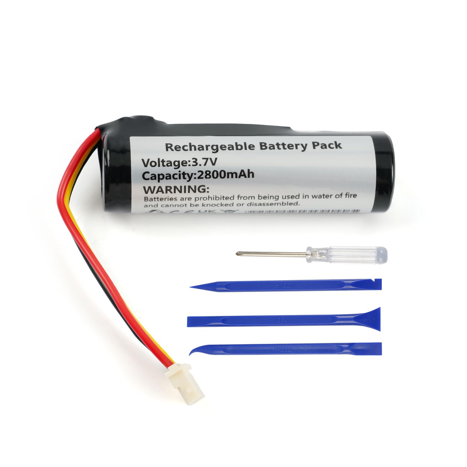 REYTRIC 2800mAh 300-10342 Replacement Battery for Honeywell PROSIXC2W Hardwired-to-SiX Wireless Converter Panel