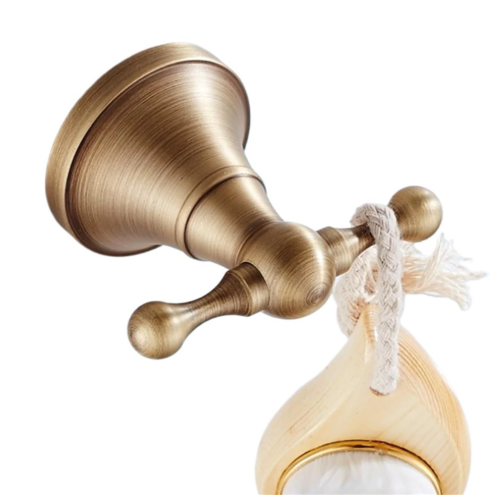 Mohuied One Color Brass Robe Hooks Robe Hook Antique Brass Bronze Wall For Bathroom Kitchen Lavatory Home Decor Coat Clothes Towel Key Holder For Hanging Coat Robe Keys Clothes Bags(Robe Hook F)