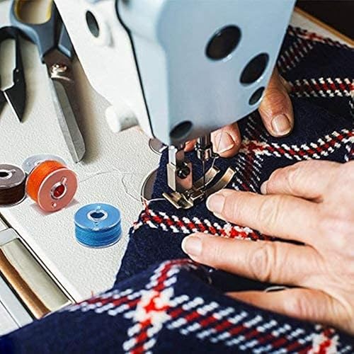 Bobbins Sewing Threads (White) #TOP4