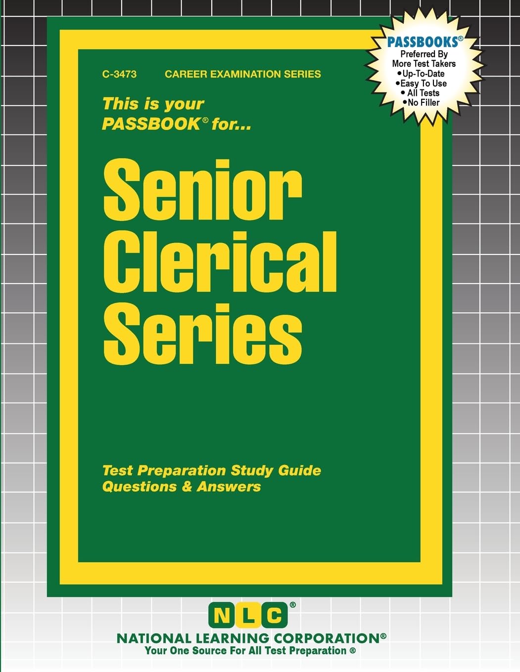 Senior Clerical Series: 3473