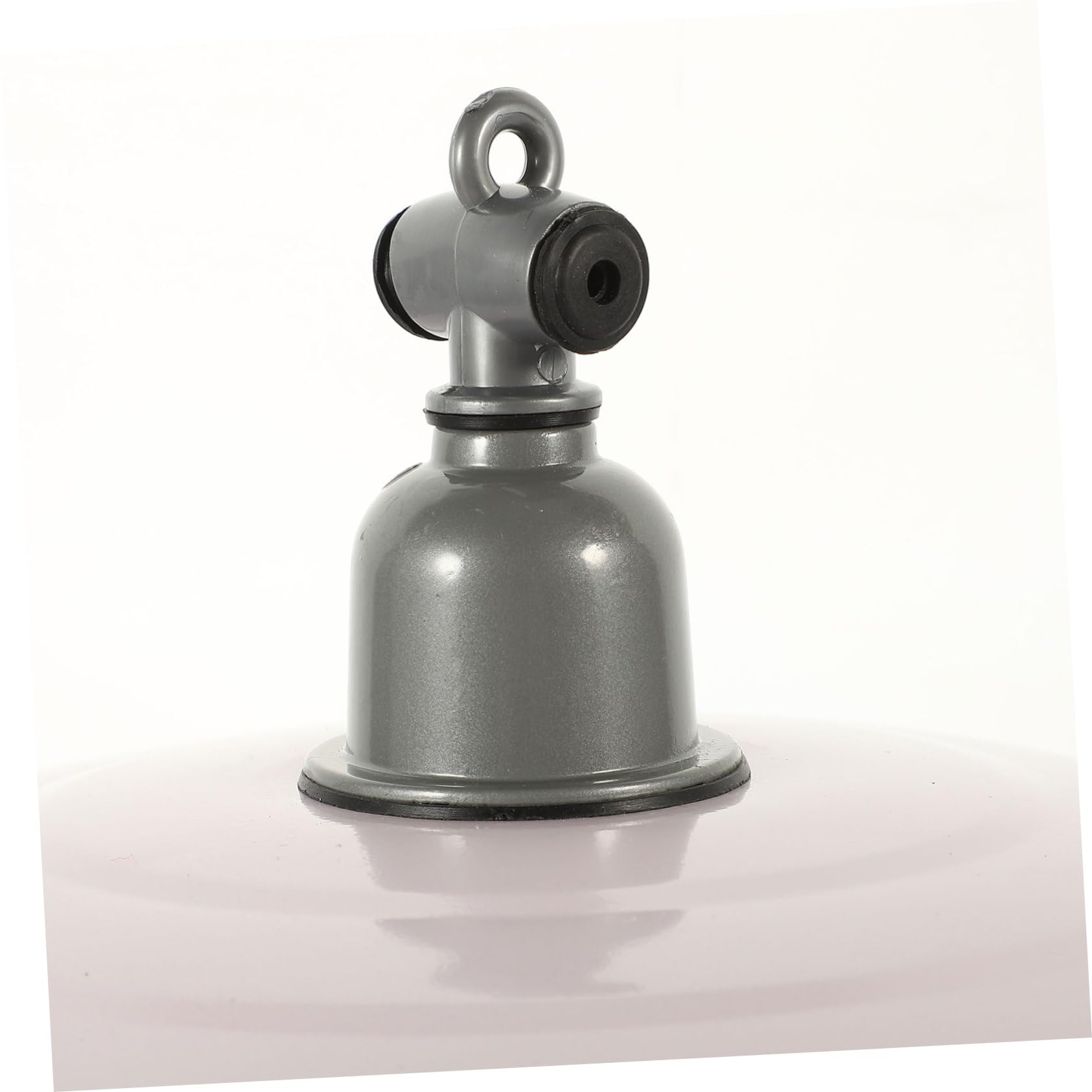 Housoutil Heizlampe für Viehkäfige mit Metall Lampenschirm, 1 Stück