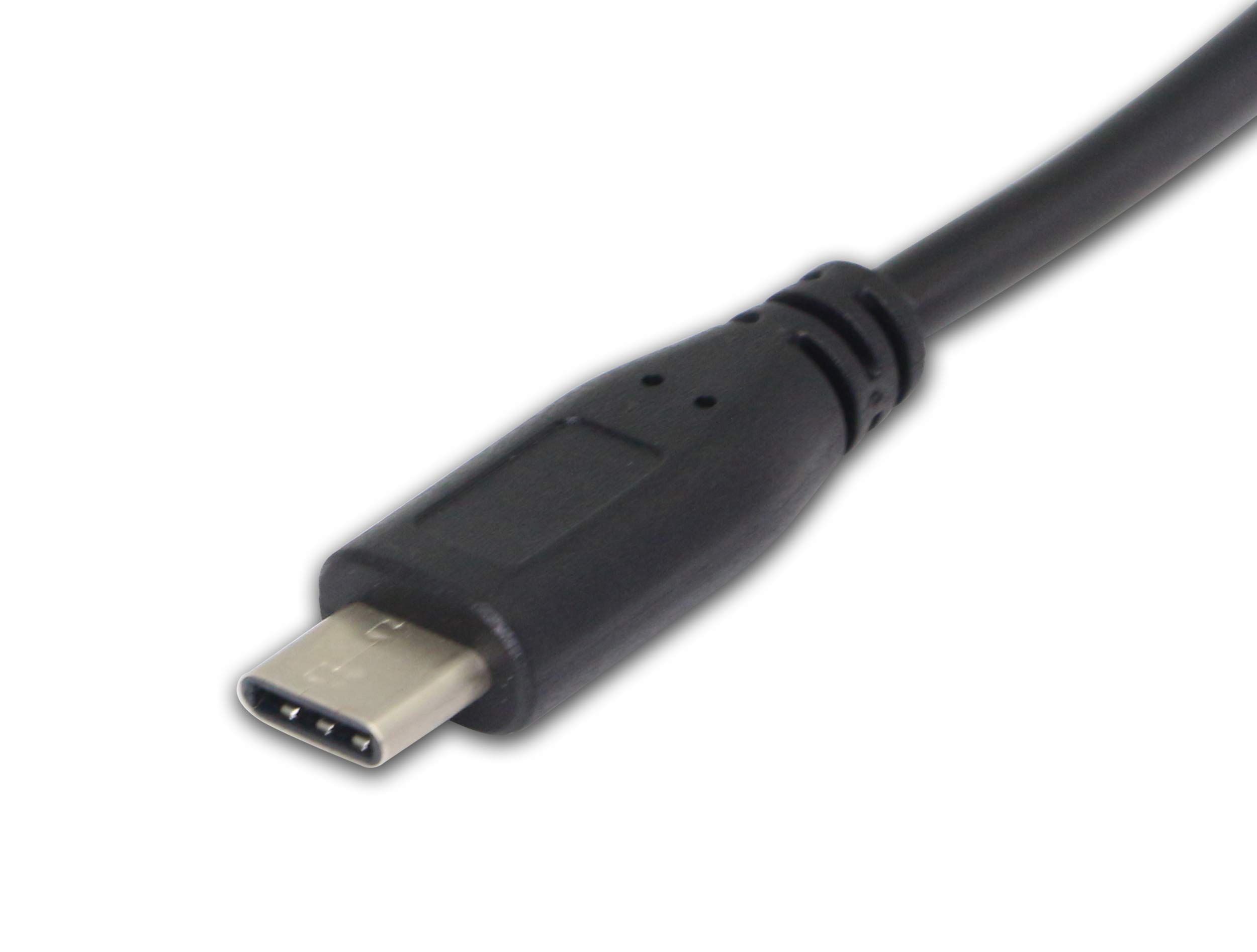 CERRXIAN 2 Stück USB-A Stecker Kabel 4-polig Blank – 90° Abgewinkelt, 24 AWG, 0,5m Für Reparatur & DIY