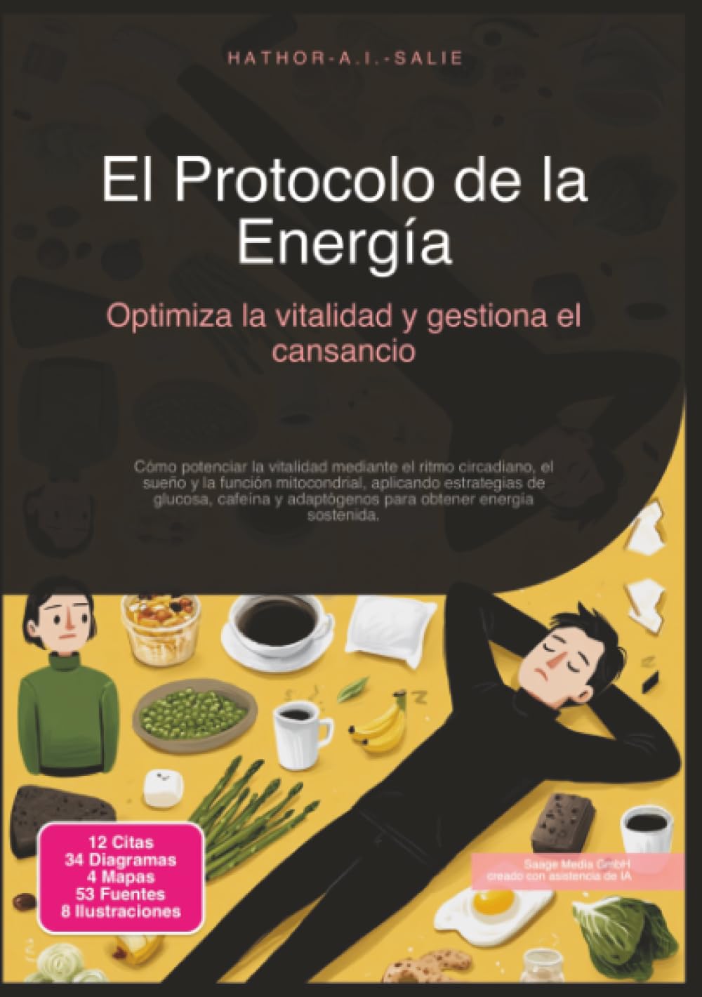 El Protocolo de la Energía: Optimiza la vitalidad y gestiona el cansancio (Salud)