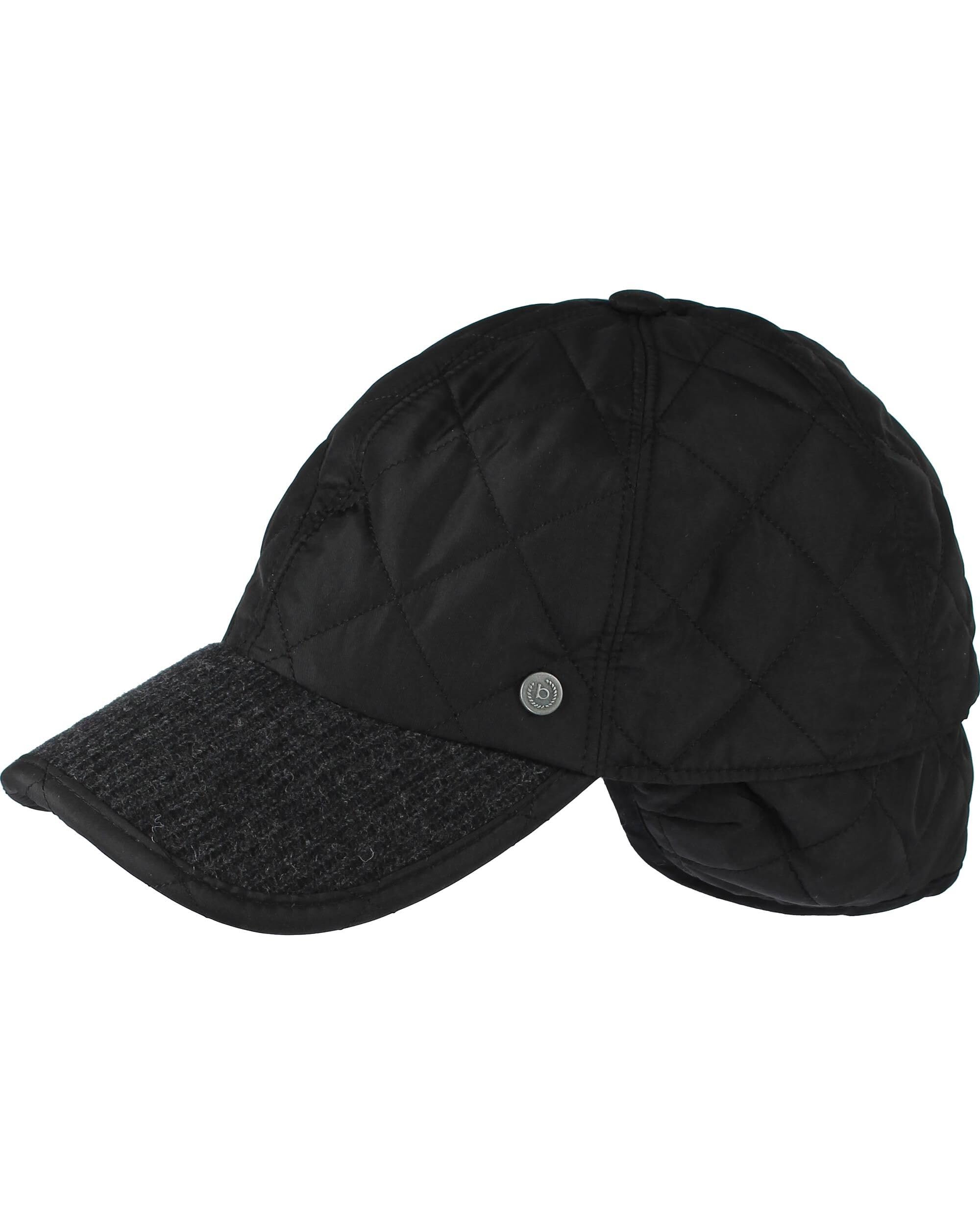 Men's Baseball Cap in Quilted Look with Ear Flaps - Perfect for the Cold Season Size 55-62