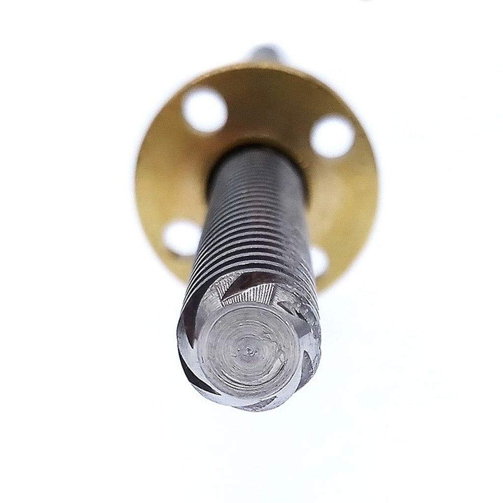 Vis trapézoïdale, Pas 1 mm 2-12 500 Guide linéaire(1mm)