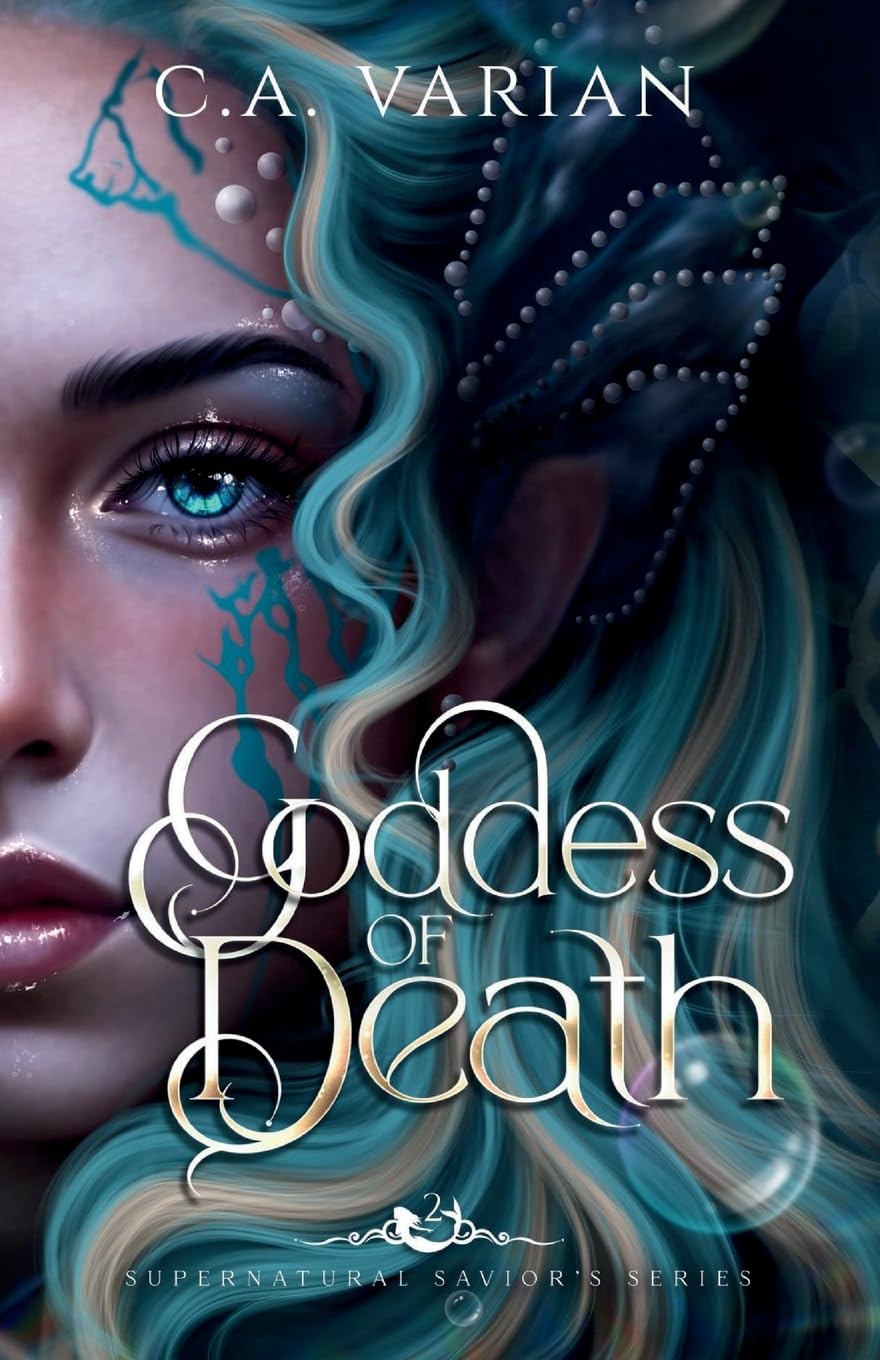Goddess of Death (The Cursed Waters Duet)